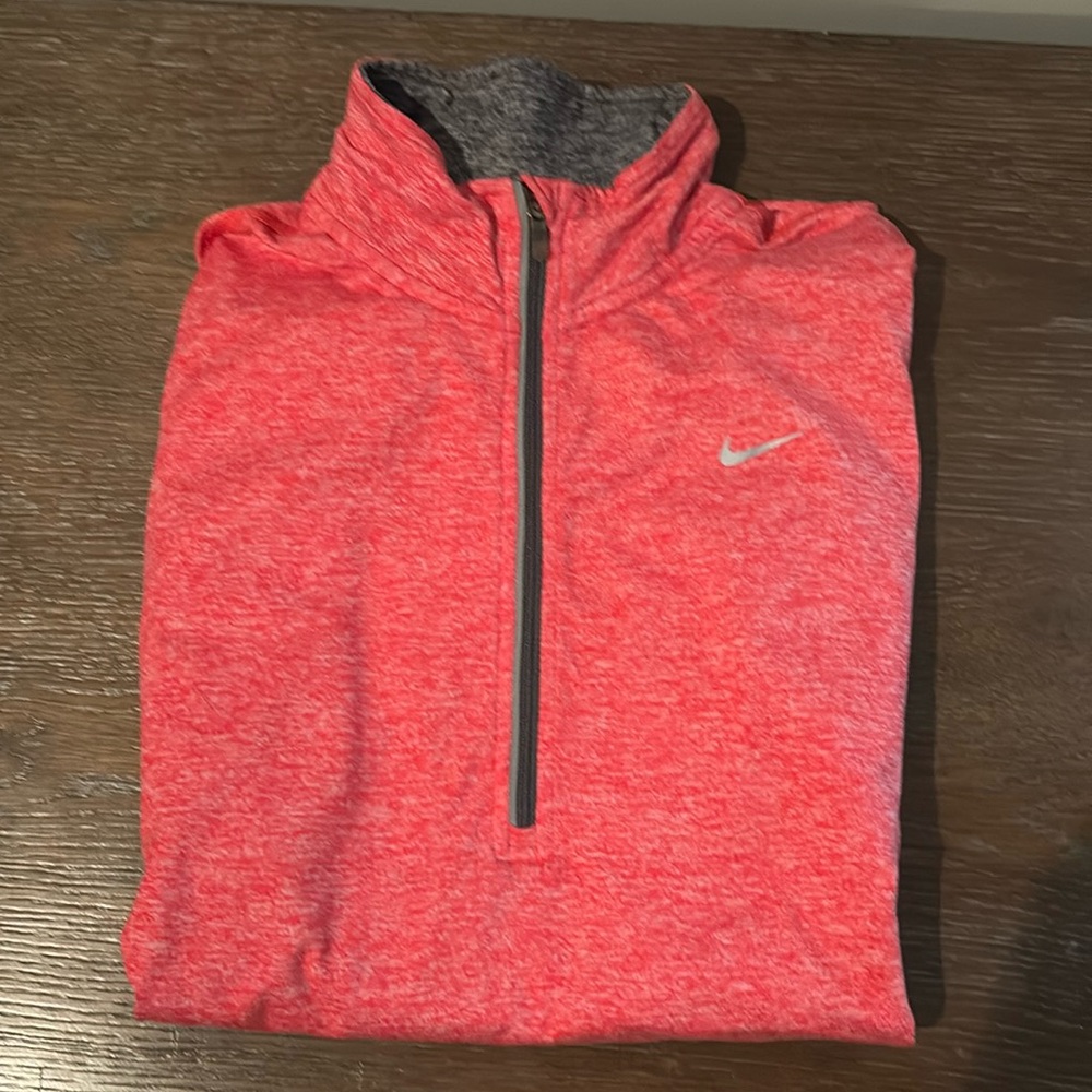 Nike Dri-fit quarter zip